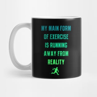 Exercise Mug